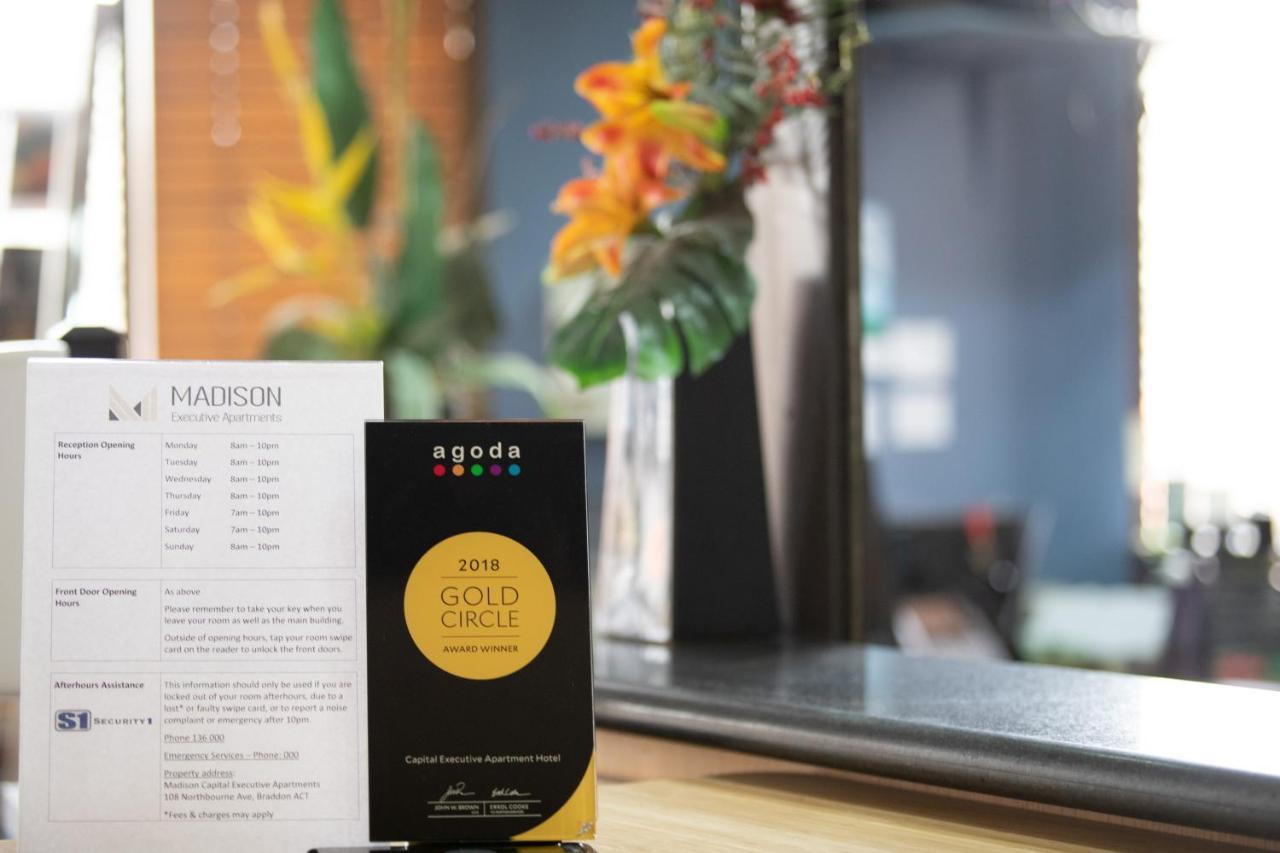 麦迪逊首都行政公寓酒店 堪培拉 外观 照片